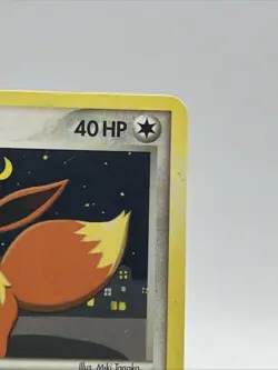 Eevee 55/115 Unseen Forces Regular 2005 Pokemon Card NM Vintage Rare - Image 4