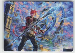 G'raha Tia, Scion Reborn Art Card () S Art Series: FINAL FANTASY 19 NM - Image 1