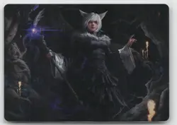 Y'shtola, Night's Blessed Art Card () S Art Series: FINAL FANTASY 21 NM - Image 1