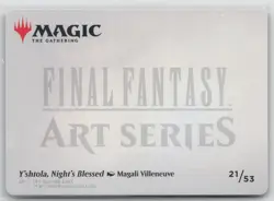 Y'shtola, Night's Blessed Art Card () S Art Series: FINAL FANTASY 21 NM - Image 2
