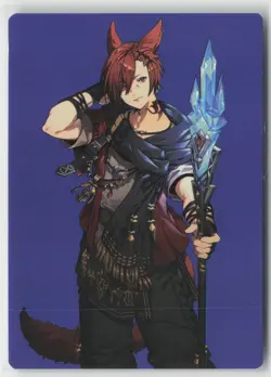 G'raha Tia, Scion Reborn Art Card () S Art Series: FINAL FANTASY 51 NM - Image 1