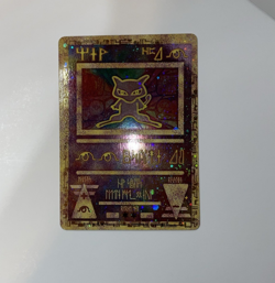 POKEMON TCG ANCIENT MEW POKEMON THE MOVIE 2000 PROMO CARD LP - Image 3