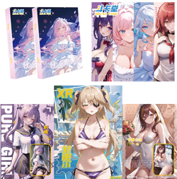 2BOX Through The Looking Glass Goddess Spicy Trading Card's Waifu Booster Box！ - Image 1