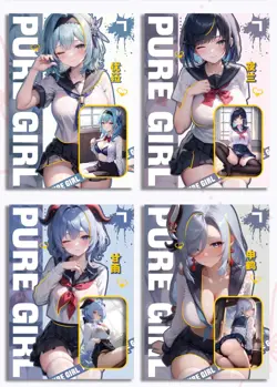 2BOX Through The Looking Glass Goddess Spicy Trading Card's Waifu Booster Box！ - Image 2