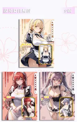 2BOX Through The Looking Glass Goddess Spicy Trading Card's Waifu Booster Box！ - Image 5