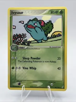 Ivysaur 34/100 Crystal Guardians Regular 2006 NM Pokemon Card Vintage Rare - Image 1