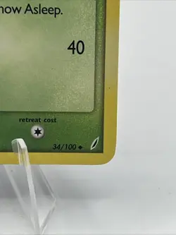 Ivysaur 34/100 Crystal Guardians Regular 2006 NM Pokemon Card Vintage Rare - Image 3