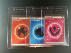 Fairy Fire Water Energy XY Break 2015 Japanese Pokemon Card ~ MP - Image 1