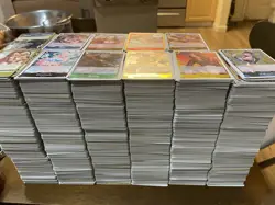 One Piece Card Game 200 Cards Lot Mystery Pack RARES, UNCOMMONS, COMMONS! - Image 2