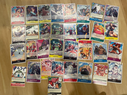 One Piece Card Game CCG 115 Cards Collection Mixed Lot: 2 L / 33 UC / 80 C - Image 4