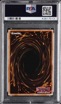 2018 YU-GI-OH! LEGEND COLL KAIBA MEGA PACK #EN046 CRUSH CARD VIRUS PSA 10 - Image 2