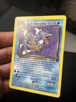 Pokemon Card Dark Gyarados 25/82 Non Holo 1st Edition Rocket Set 226 - Image 4
