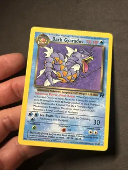 Pokemon Card Dark Gyarados 25/82 Non Holo 1st Edition Rocket Set 226 - Image 5