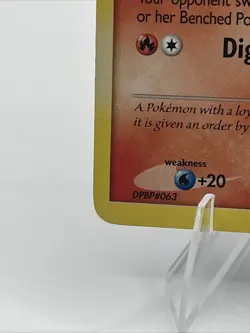 Pokemon TCG Growlithe Card 89/132 Secret Wonders Regular 2007 NM Vintage Rare - Image 2