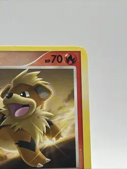Pokemon TCG Growlithe Card 89/132 Secret Wonders Regular 2007 NM Vintage Rare - Image 4
