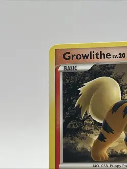 Pokemon TCG Growlithe Card 89/132 Secret Wonders Regular 2007 NM Vintage Rare - Image 5