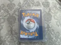 POKEMON PIKACHU 049/203 MAJOR MISPRINT MISCUT PRINT ERROR LASER DOT CARD LINES - Image 2