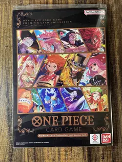 Bandai One Piece TCG Premium Card Collection - Best Selection Vol. 4 Eng. Sealed - Image 1