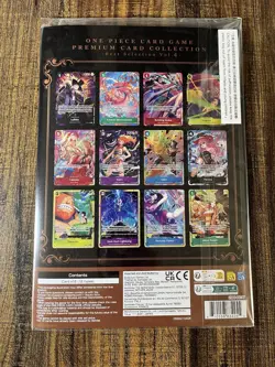 Bandai One Piece TCG Premium Card Collection - Best Selection Vol. 4 Eng. Sealed - Image 2