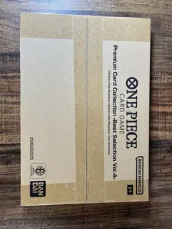 Bandai One Piece TCG Premium Card Collection - Best Selection Vol. 4 Eng. Sealed - Image 3
