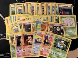 Pokemon TCG 2000 Base Set 32 card lot - uncommon, LP/NM, Bulbasaur Squirtle - Image 2