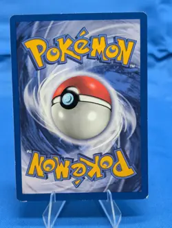 Pokemon Card Butterfree “d” 1st Edition Uncommon Jungle 33/64 LP Error - Image 2