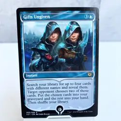 MTG Gifts Ungiven Judge Promo 2018 SS1 Rare Blue Instant Card Japan - Image 1