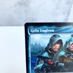 MTG Gifts Ungiven Judge Promo 2018 SS1 Rare Blue Instant Card Japan - Image 2