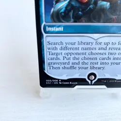 MTG Gifts Ungiven Judge Promo 2018 SS1 Rare Blue Instant Card Japan - Image 4