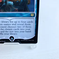 MTG Gifts Ungiven Judge Promo 2018 SS1 Rare Blue Instant Card Japan - Image 5