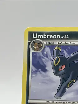 Pokemon TCG Umbreon Card 32/100 Majestic Dawn Regular Rare NM 2008 Vintage - Image 5