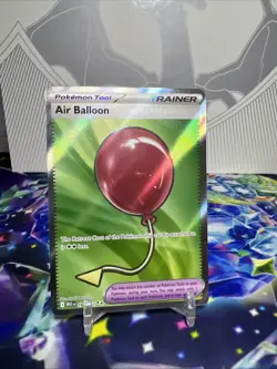 Air Balloon - 166/132 - Ultra Rare - Mega Evolution - NM/M - Pokemon Card - Image 1