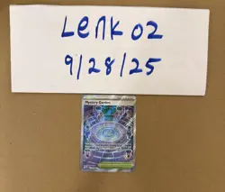 Pokemon TCG Mega Evolution Mystery Garden 172/132 Ultra Rare Near Mint NM Card - Image 1