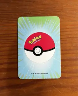 Pokemon’s Charizard - Mini King Of Hearts Playing Card - Great Condition - Image 3