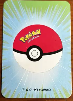 Pokemon’s Charizard - Mini King Of Hearts Playing Card - Great Condition - Image 4