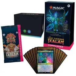 The Lost Caverns of Ixalan Commander Deck - Explorers of The Deep (100-Card D... - Image 1