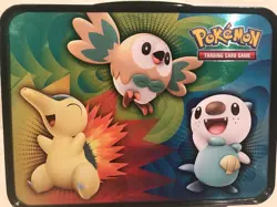 Pokemon Lunch Box w/ Handle 2022 Trading Card Game Collectible No Cards - Image 1