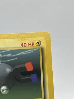 Pokemon TCG Magnemite Base Set Unlimited Common Card 53/102 1999 WOTC MP Vintage - Image 4