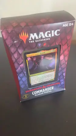 MTG D&D Commander Deck - Planar Portal | Sealed | Dungeon Delving & Portal Power - Image 1