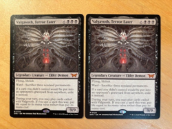 MTG Magic the Gathering 1x Valgavoth Terror Eater Duskmourn House Of Horror NM - Image 1