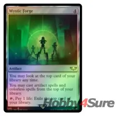 Foil Mystic Forge (surge Foil) M/NM Magic: The Gathering MTG Warhammer 40,000 - Image 1