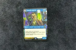 MTG Marvel Spider-Man Norman Osborn Green Goblin Borderless Mythic Rare - Image 2
