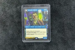 MTG Marvel Spider-Man Norman Osborn Green Goblin Borderless Mythic Rare - Image 3
