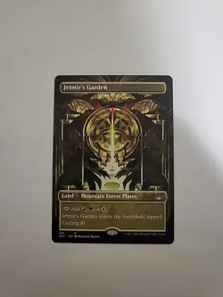 MTG Jetmir's Garden (Borderless) Streets of New Capenna (Regular) #291 -NM - Image 1