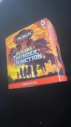 MTG Outlaws of Thunder Junction Prerelease Pack | Sealed - Image 1