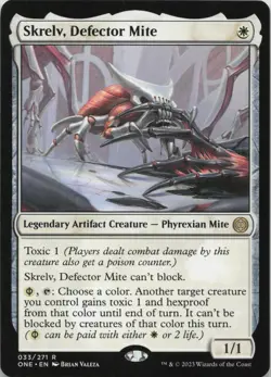Skrelv, Defector Mite R Phyrexia: All Will Be One 33 - LP MTG - Image 1