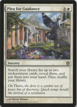 Plea for Guidance R Born of the Gods 24 - LP MTG - Image 1