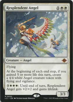 Resplendent Angel M The Lost Caverns of Ixalan 32 - LP MTG - Image 1