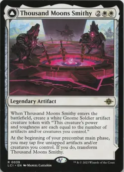 Thousand Moons Smithy R The Lost Caverns of Ixalan 39 - LP MTG - Image 1