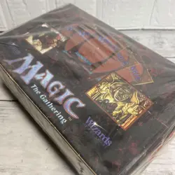 MTG 4th Fourth Edition Booster Box Sealed Sealed Shrink, box damage English - Image 2